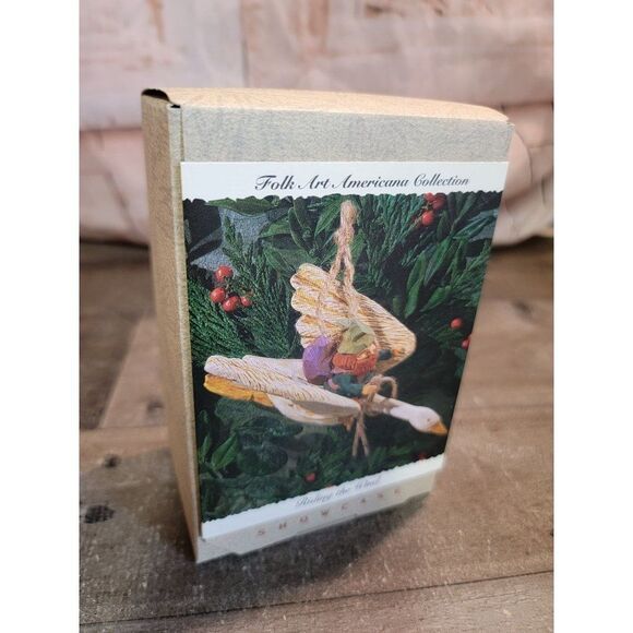 Hallmark riding the wind 1993 ornament Xmas decor - Picture 2 of 6